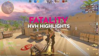 #cs2 hvh highlights ft. fatality.win #1