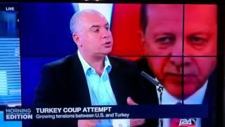 Simon Tsipis commenting on the Turkey-Russian Relations