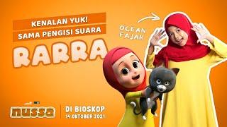 KENALAN YUK SAMA PENGISI SUARA RARRA, OCEAN FAJAR | FILM NUSSA DI BIOSKOP 14 OKTOBER 2021