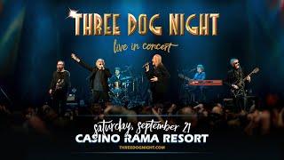 Three Dog Night live at Casino Rama Resort on September 21, 2024