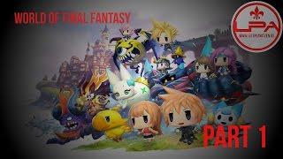 World of Final Fantasy German Part 1