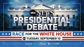 WATCH LIVE: The ABC News Presidential Debate Simulcast from The Washington Post