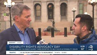 Advocates gather to discuss legislation for Coloradans with disabilities