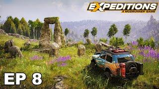 How to finish Skeletal Riches in Expeditions: A Mudrunner Game | Ep 8 Let's Play