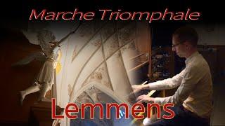 J.N. Lemmens - Marche Triomphale - Grote Kerk Harderwijk