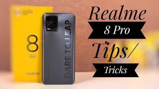 Realme 8 Pro 25+ Tips and Tricks