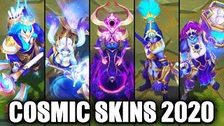 All New 2020 Cosmic Skins Spotlight (League of Legends)