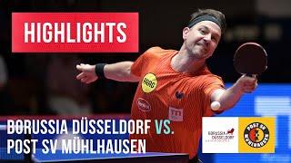 Highlights Timo Boll vs. Steffen Mengel