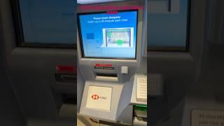 How to deposit cheque in HSBC Bank In Dubai️Mall viralvideo #shortsvideo #shortsfeed.