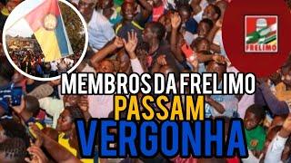 MEMBROS DA FRELIMO PASSAM MAIOR VERGONHA POR TENTAR HUMILHAR O MEMBROS DE VENÂNCIO MONDLANE