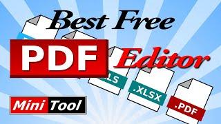 MiniTool PDF Editor: The Simple Solution for All Your PDF Needs!