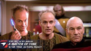 Professor or Pilferer? | Star Trek Reaction, TNG episode 509, "A Matter of Time" | T7R #333