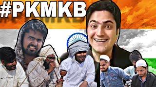 #PKMKB INDIA vs PAKISTAN war (desi debate) ft. Pathan Bhai - VIKRANT CHAUDHARY