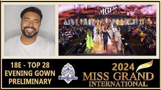 Miss Grand International 2024 - 18E - Top 28 Evening Gown Preliminary