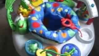 Активный центр Fisher Price  "Малыш" Twirlin' Whirlin'. Прокат, аренда в Ровно