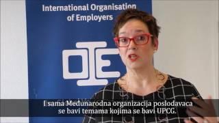 General Secretary of International Organization of Employers IOE, Linda Kromjong