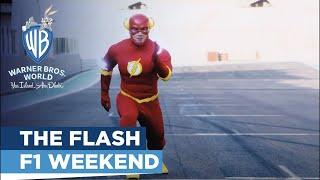 The Flash F1 Weekend | Warner Bros. World Yas Island, Abu Dhabi