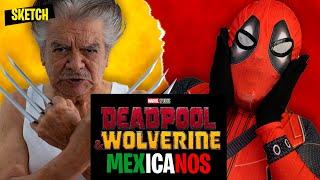 SI DEADPOOL FUERA MEXICANO ️ 🩸| SKETCH