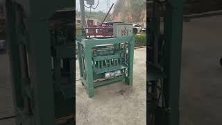 Factory Price Hollow Block Making Machine Price Mobile Concrete Hollow Interlocking Brick