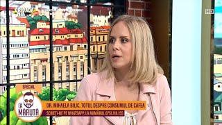 Totul despre consumul de cafea cu Dr. Mihaela Bilic