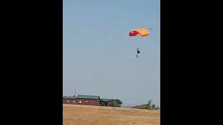 Use this one simple trick for free lift tickets #magicbackpack #skydive #parachute #gravityisamyth