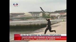 Falha do Drone da Marinha Portuguesa