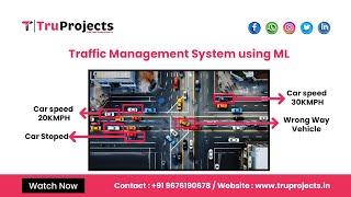 Traffic Management System using ML