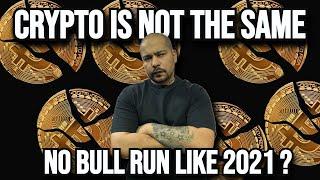 THEY CHANGED 10 YEARS HISTORY OF CRYPTO  | NO BULL RUN LIKE BEFORE ? 