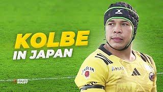 Cheslin Kolbe is Unstoppable in JAPAN - Steps, Big Hits, Speed & Agility