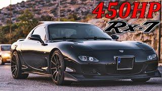 450 Άλογα Mazda Rx7 Fd! Παρουσίαση και βόλτα με τον θρυλο των 90s