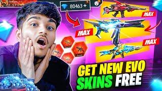 How To Get New EVO Skins Lvl.7 FREE NEW EVO VAULT EVENT || FireEyes Gaming