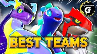 These are the BEST COMPETITIVE TEAMS in Regulation G! | Pokémon Scarlet & Violet VGC