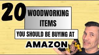 20 Essential Woodworking Tools to Buy on Amazon