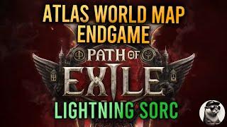 Spark Boi Go Brr - Path of Exile 2 - World Map Endgame Lightning Sorc