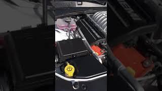 Dodge Charger Hellcat Supercharger Sound