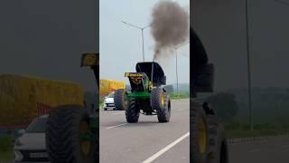 Johndeere 5050D Full Modified [Nishu Deshwal] #automobile #tractor #modified #shorts #johndere