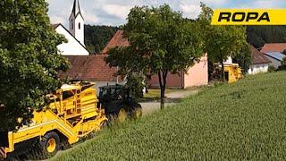 Direkt vom Werk ins Feld  ROPA Keiler 2 Doubleselect und Keiler 1 mit Doppelbunker im Konvoi!