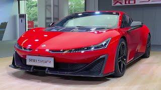 China's Number One Supercar? On Sale in October, New Gac Aion HYPER SSR 2024