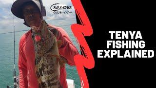 Tenya fishing explained by Lawrence from Crusader Singapore - PATV productions