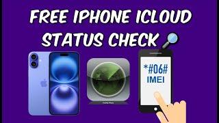  Free iCloud Status Check | How to Verify Find My iPhone in 2024!