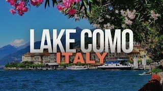 Stunning 4K Drive & Walk Along Lake Como, Italy | Scenic Lakeside Adventure! ‍️