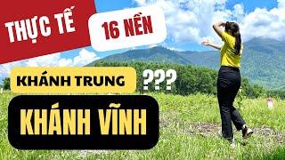 Thực tế cụm đất Khánh Trung Khánh Vĩnh view sông Cái | Bán đất Khánh Trung Khánh Vĩnh