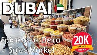 Exploring the Spice Souk in Deira  | Grand souq, Spice Market #dubai #spicemarket #souq #vlog #uae