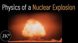 Physics of a nuclear explosion