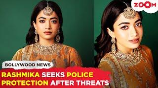 Rashmika Mandanna SEEKS Police protection after MLA's "Teach a Lesson" comment sparks OUTRAGE!