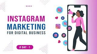 Instagram Marketing For Digital Business | Session 01 | Free Online Training |  Uddokta Hoi