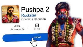 I Found Your favourite Movie Star Games On PlayStore  #pushpa2