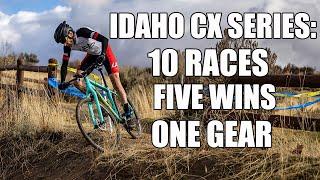 2024 Idaho CX Series: Singlespeed cyclocross insanity!