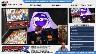 Marco Pinball Live Stream