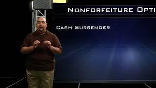 Life Insurance Prep Videos - Options - Nonforfeiture Options